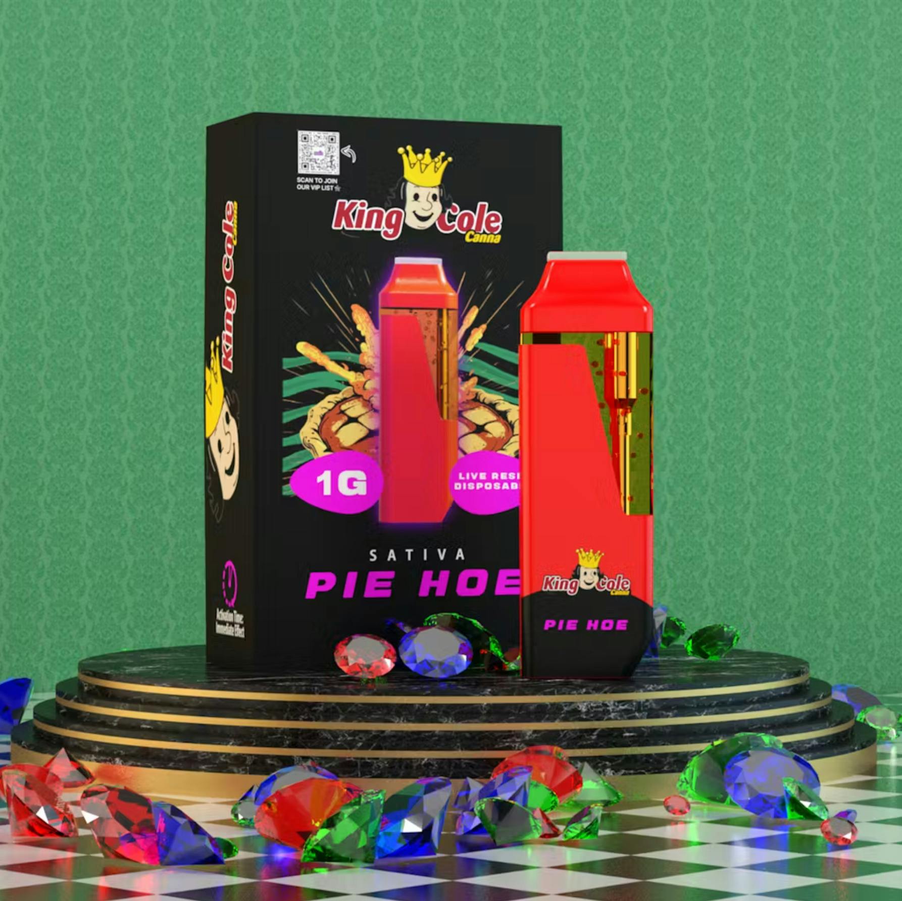 Pie Hoe | Disposable Vape cannabis product