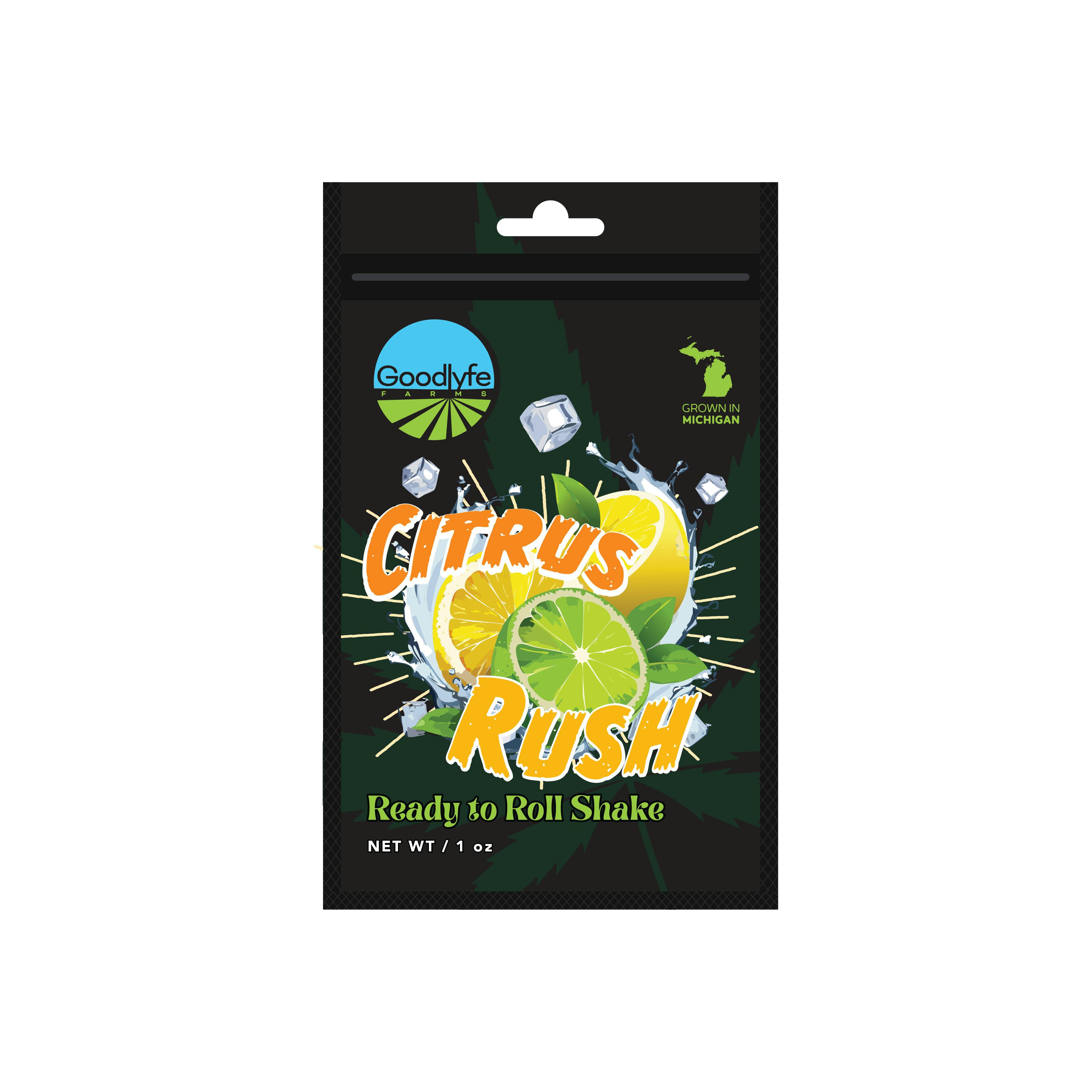 Citrus Rush | Pre-Pack Ready To Roll Shake