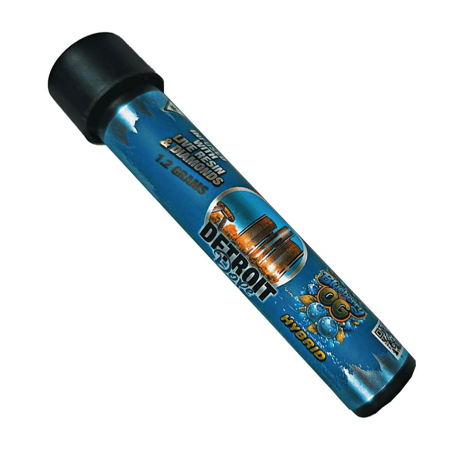 Blueberry OG | Live Resin & Diamond Infused Pre-roll at High Profile - Grant