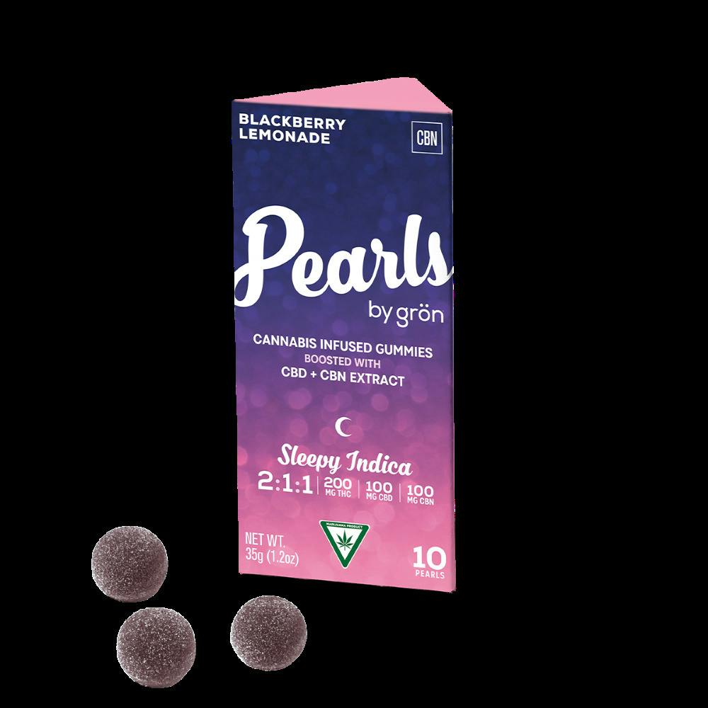 Blackberry Lemonade | THC:CBD:CBN Pearls | 200mg (10pk) cannabis product