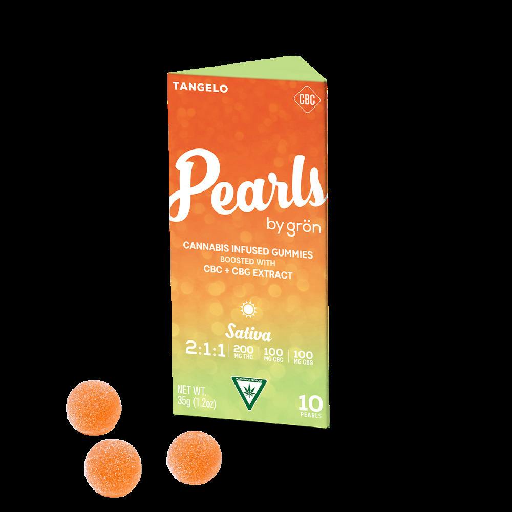 Tangelo | 2:1:1 THC:CBC:CBG Pearls | 200mg (10pk) cannabis product