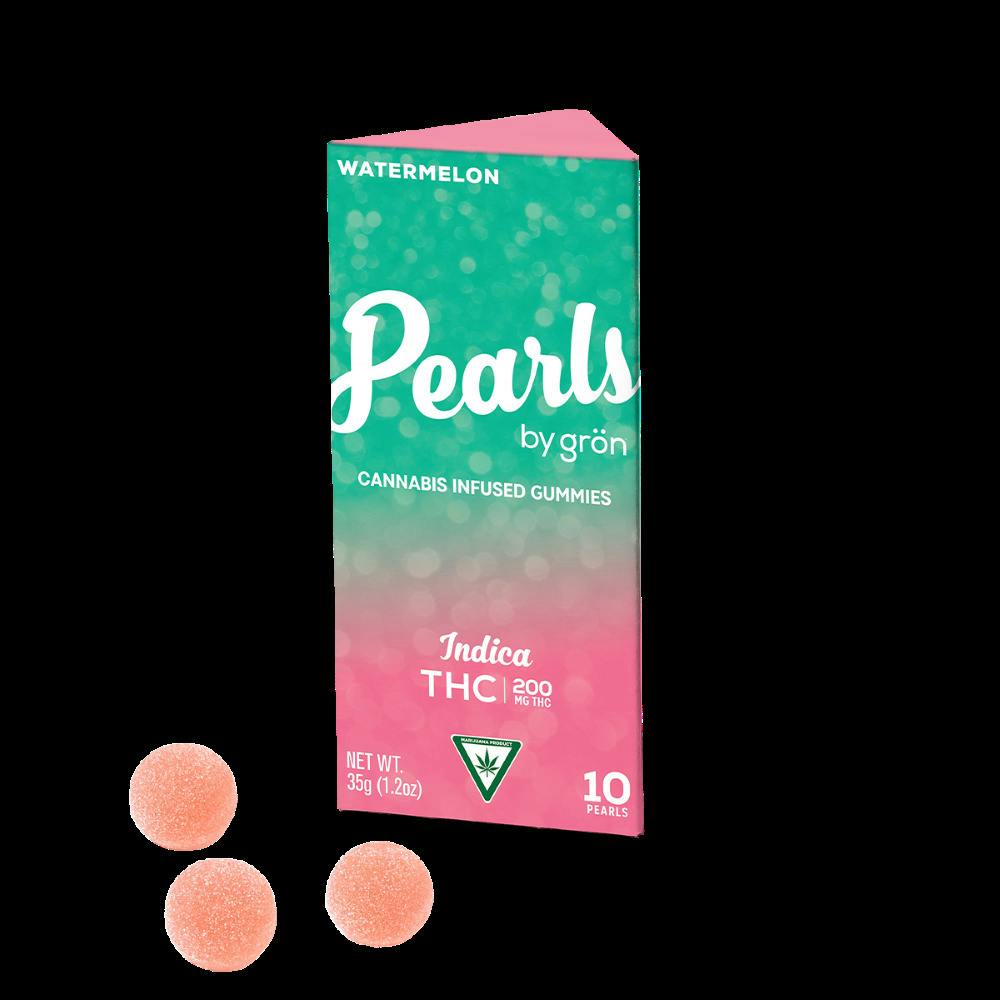 Watermelon | Pearls | 200mg (10pk) cannabis product
