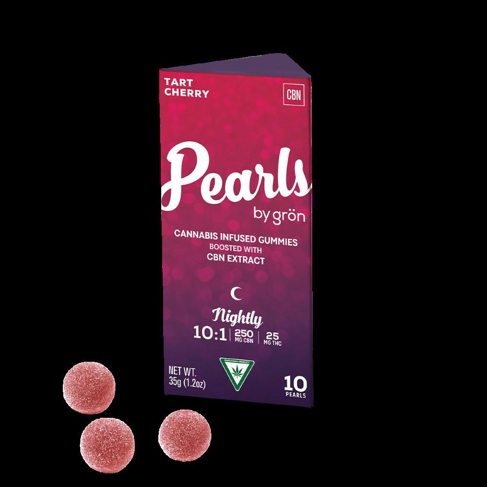 Tart Cherry | 10:1 CBN:THC Pearls | 25mg (10pk) cannabis product