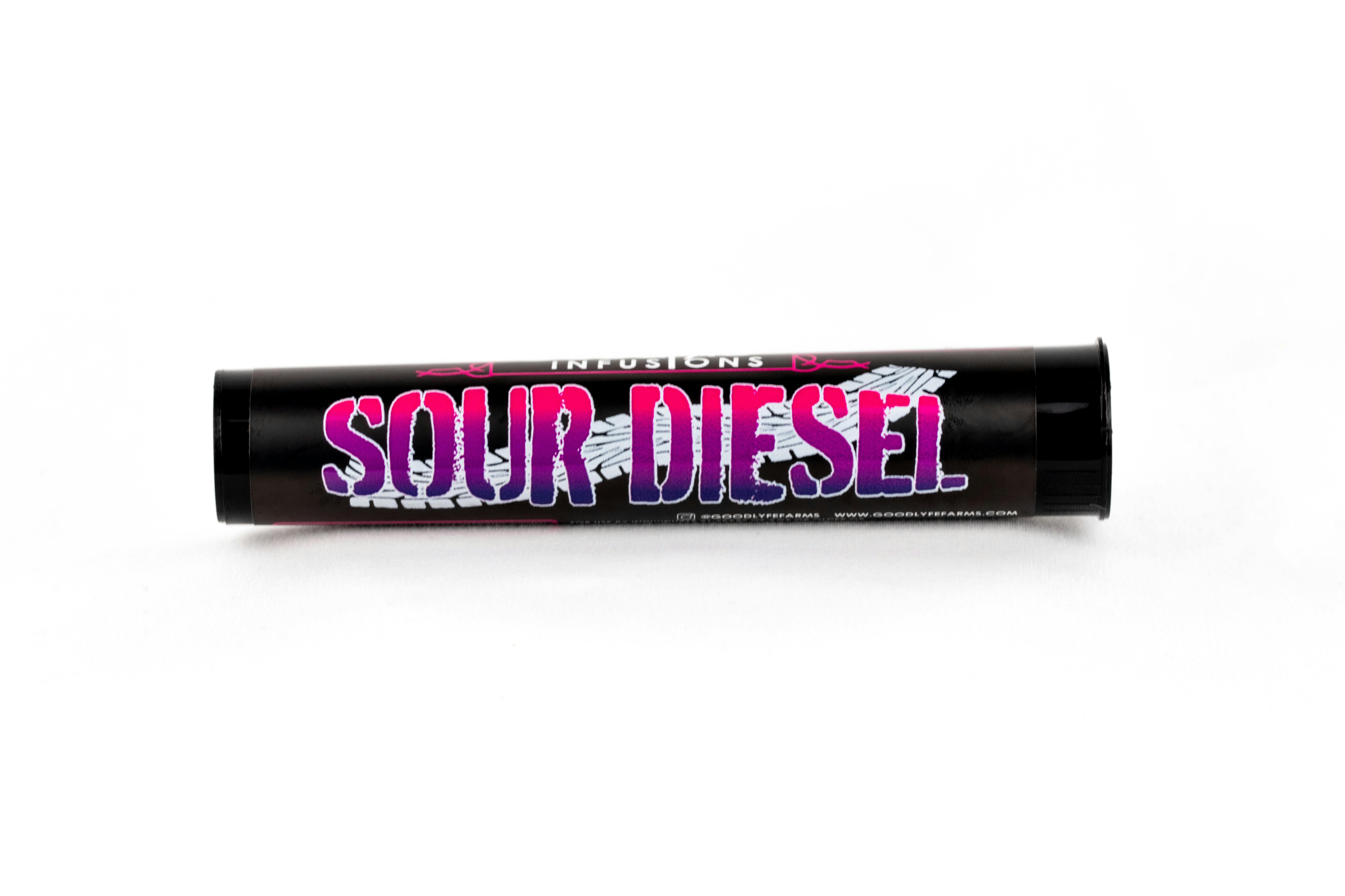 Super Sour Diesel | Infused Single Pre-Roll cannabis product