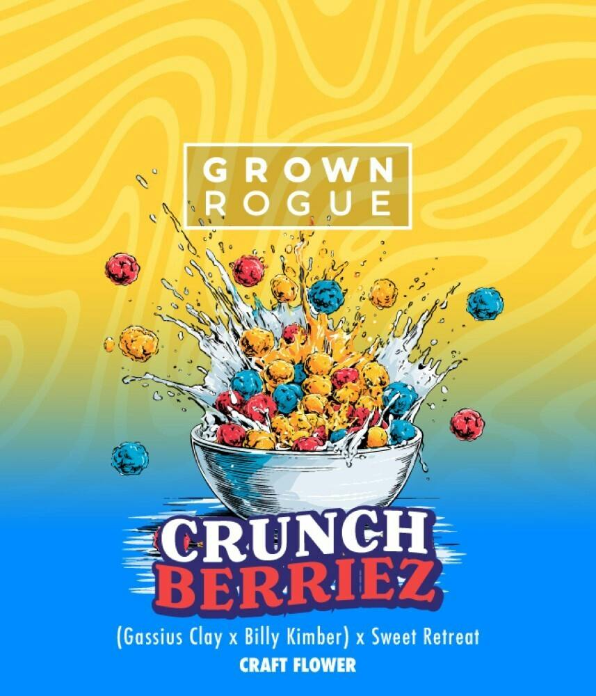 Crunch Berriez | Deli cannabis product