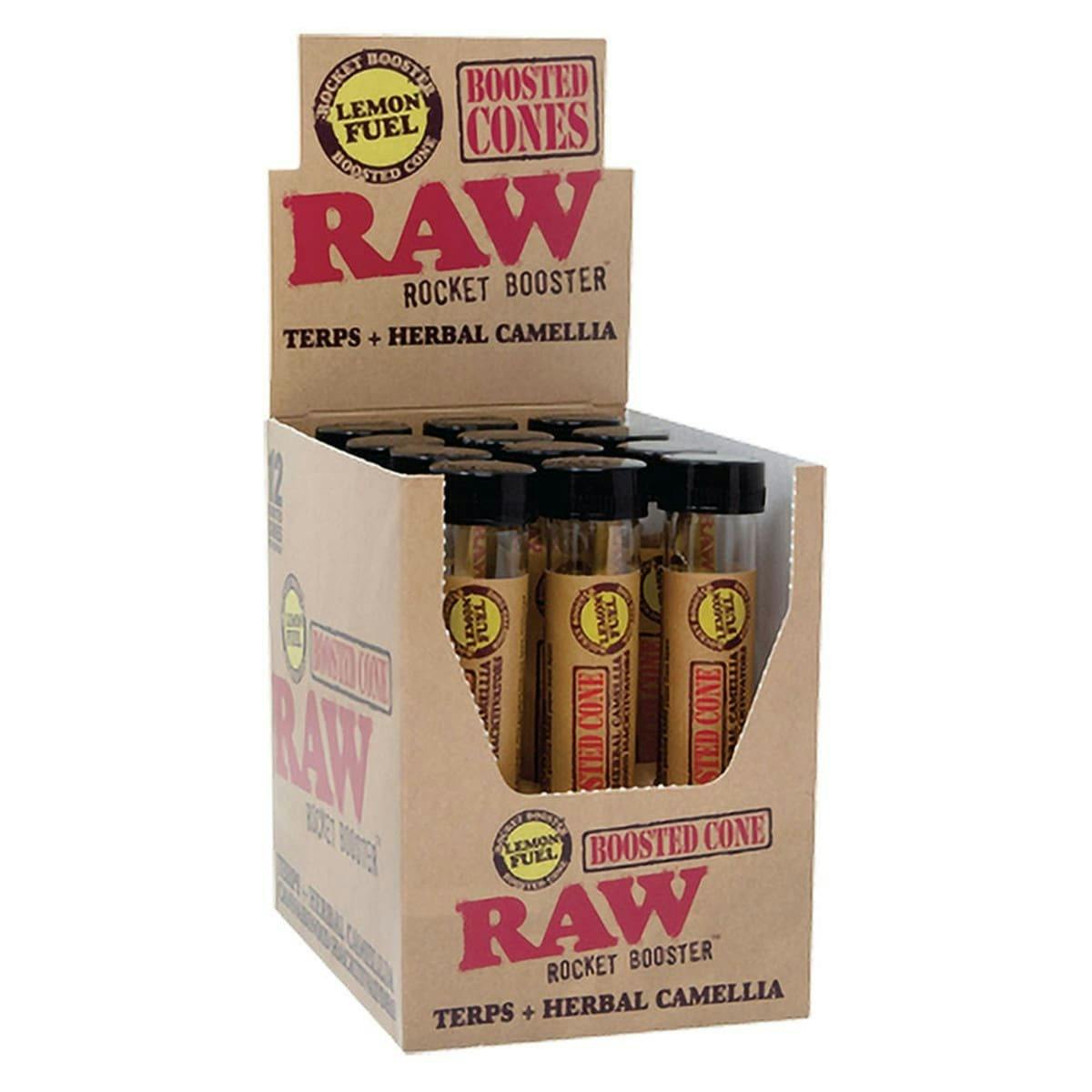 Lemon Fuel | Rocket Booster Terpenes Cones | RAW