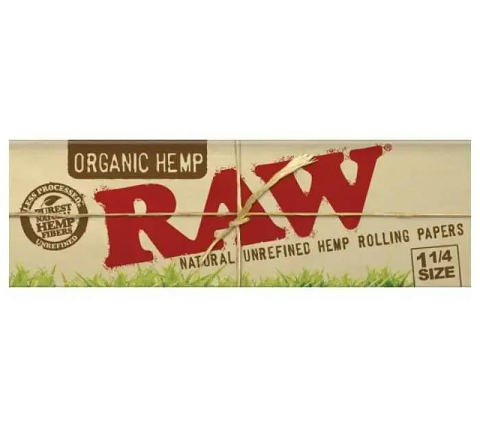 Organic 1 1/4" | RAW