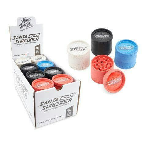 4 Piece Shredder | Santa Cruz Shredder