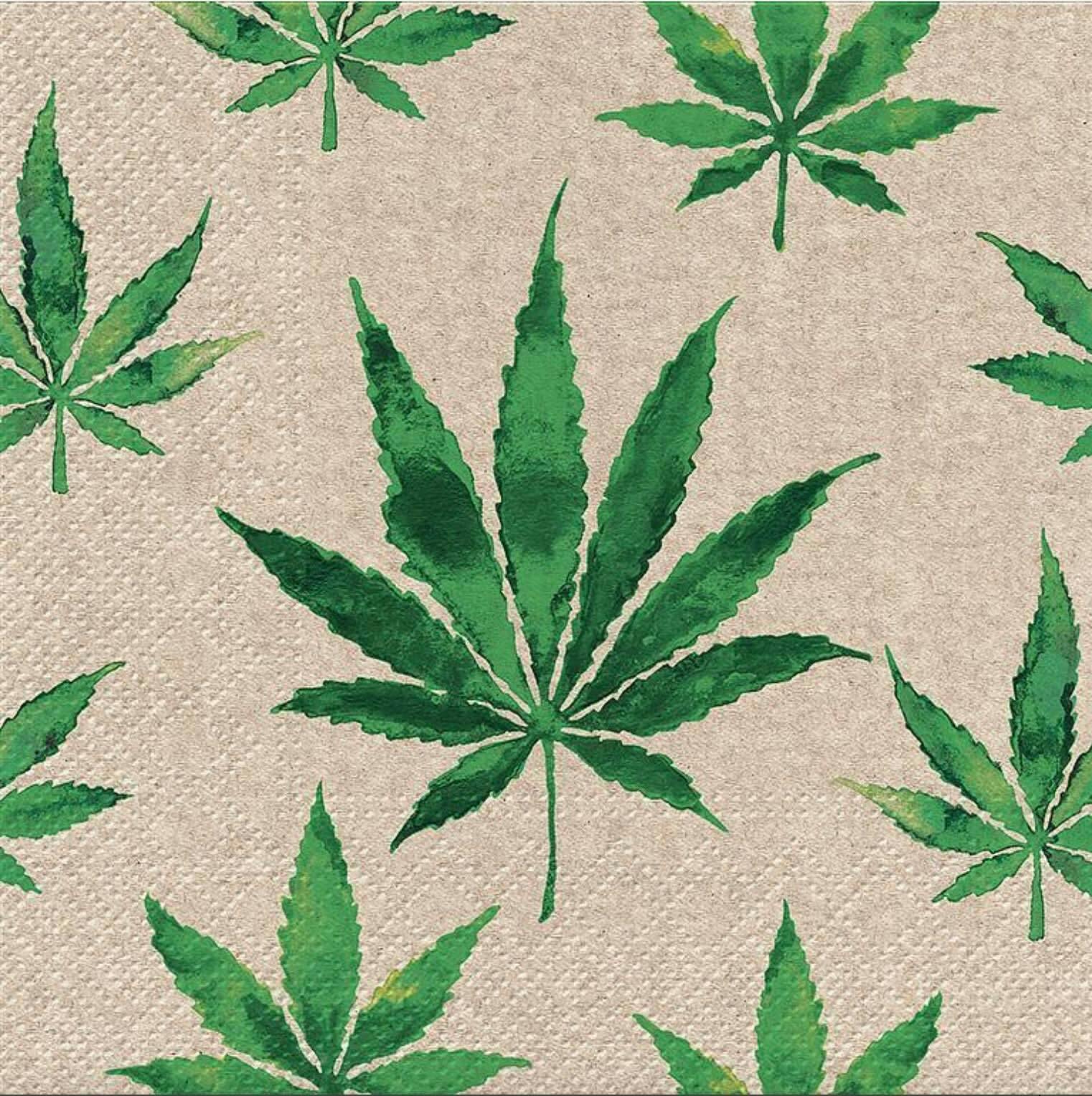 Cannabis Napkins | pack of 20