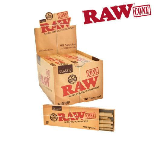 98 Special Cones | RAW | 20 Pack