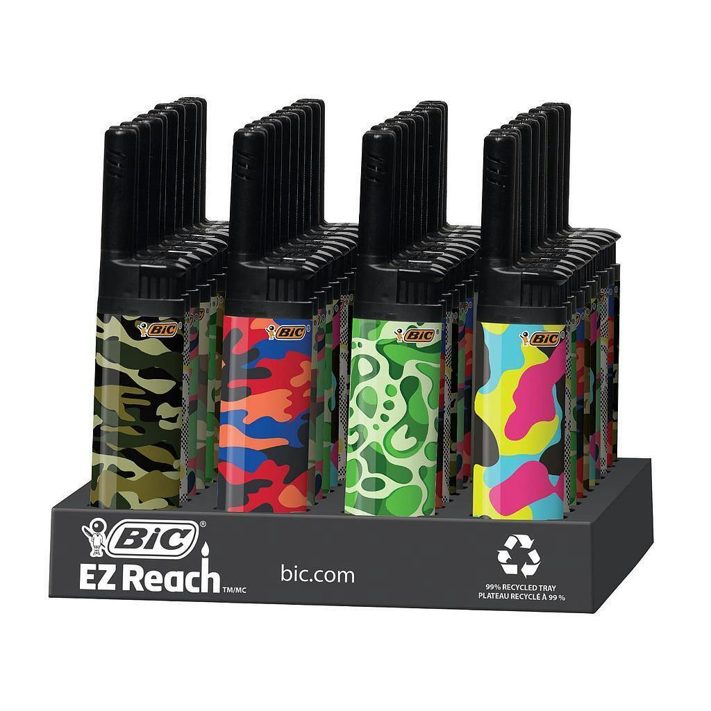 Camouflage EZ Reach Lighter | BIC