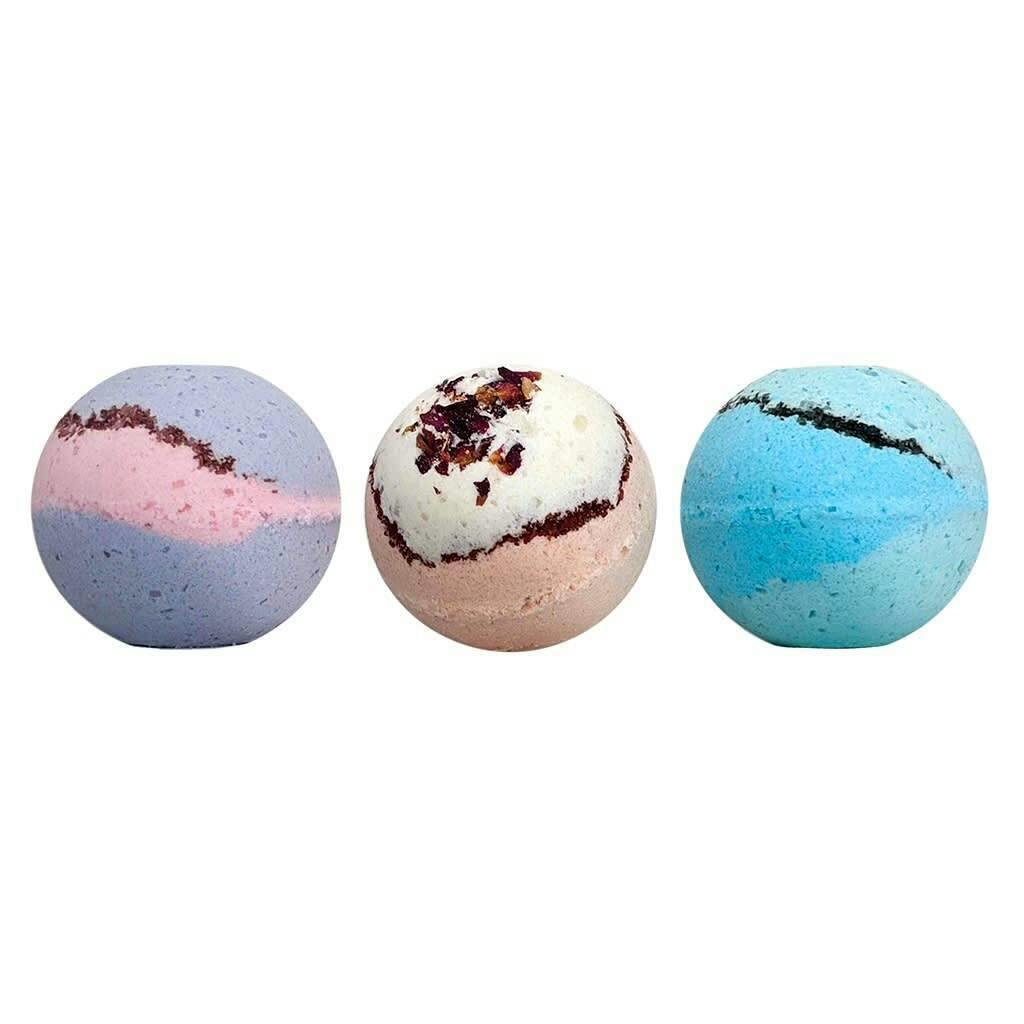 Stewart Farms | Blue Dream-Chocolate Hash Berry-Bubba Kush Bath Bomb 3x130g Bath and Shower
