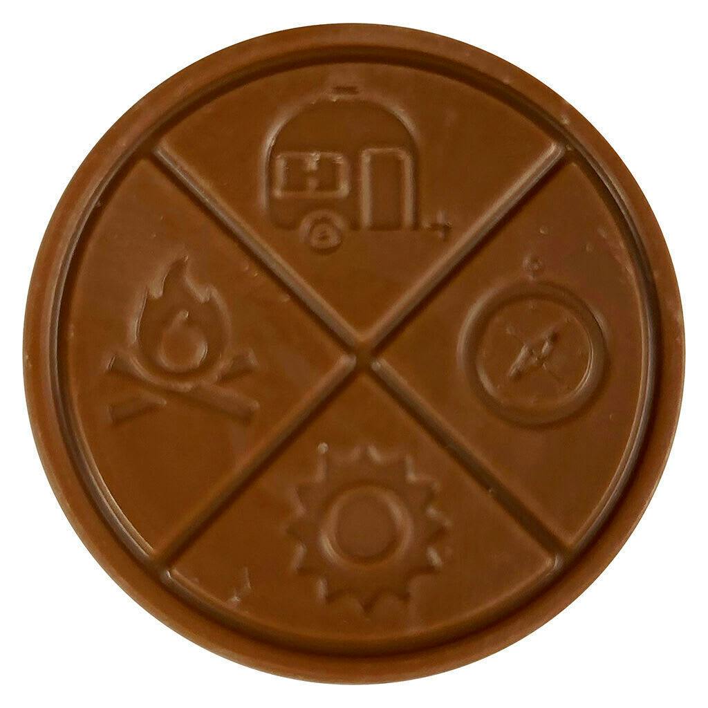 Cherry Bomb THC Organic Milk Chocolate | The Hazy Camper | 1 Pack