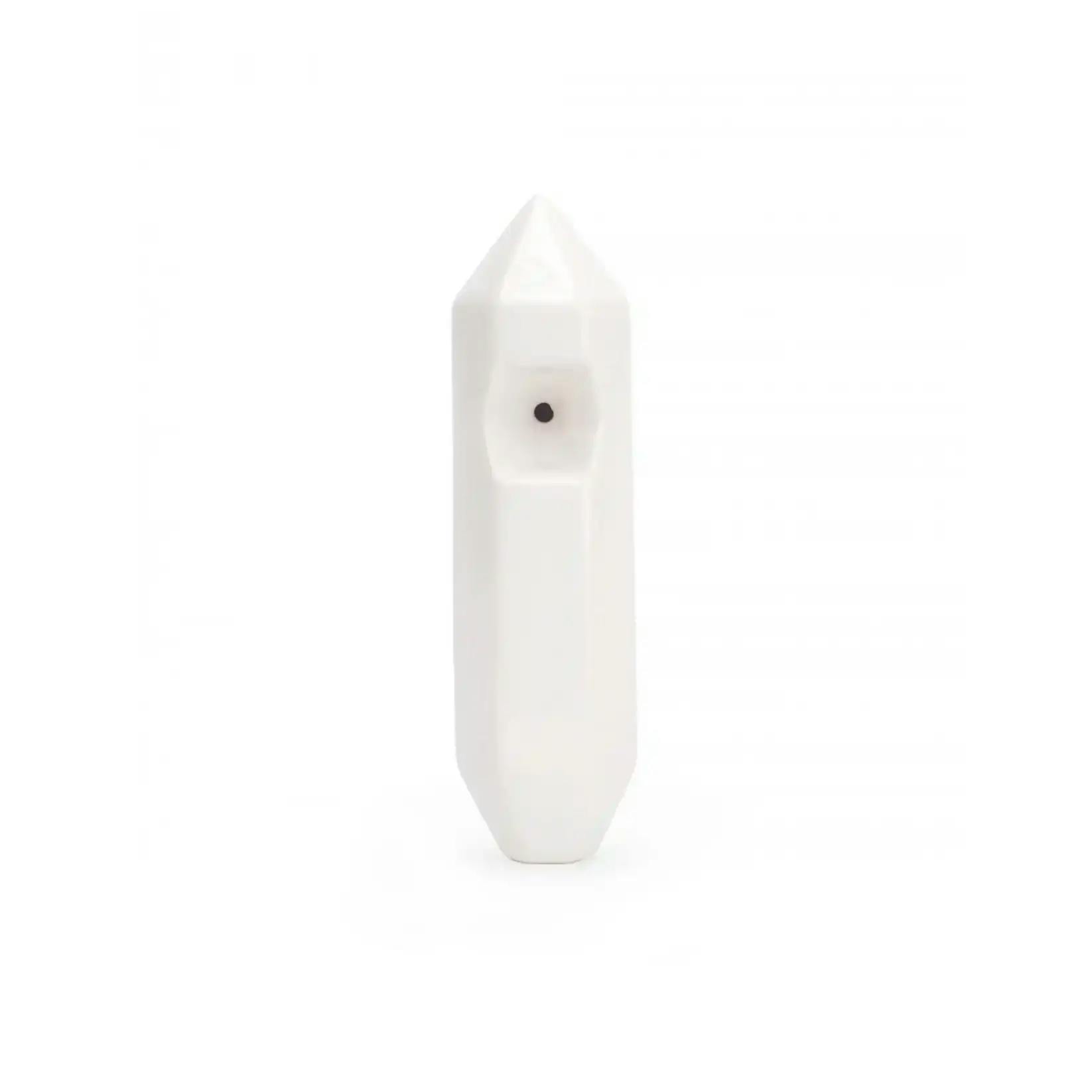 Crystal Voyager Pipe | Summerland | White