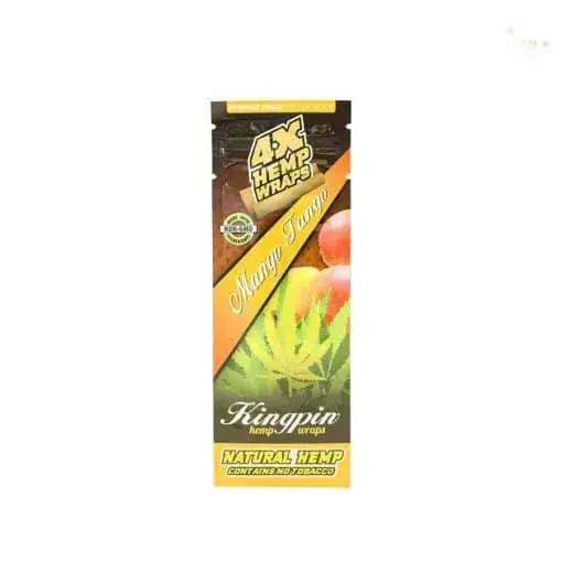 Mango Tango Hemp Wraps | Kingpin | 4 Pack