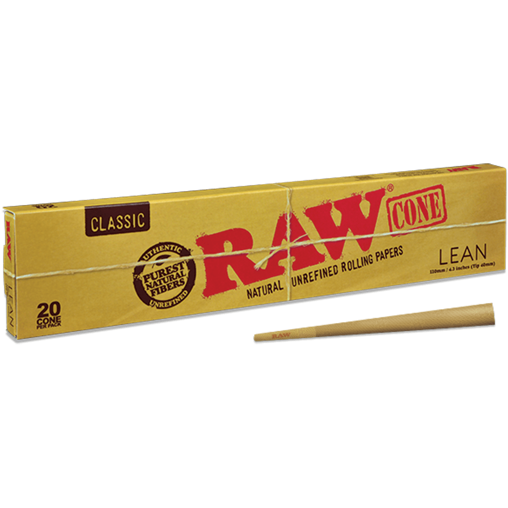 Lean Cones | Raw | 20 Pack