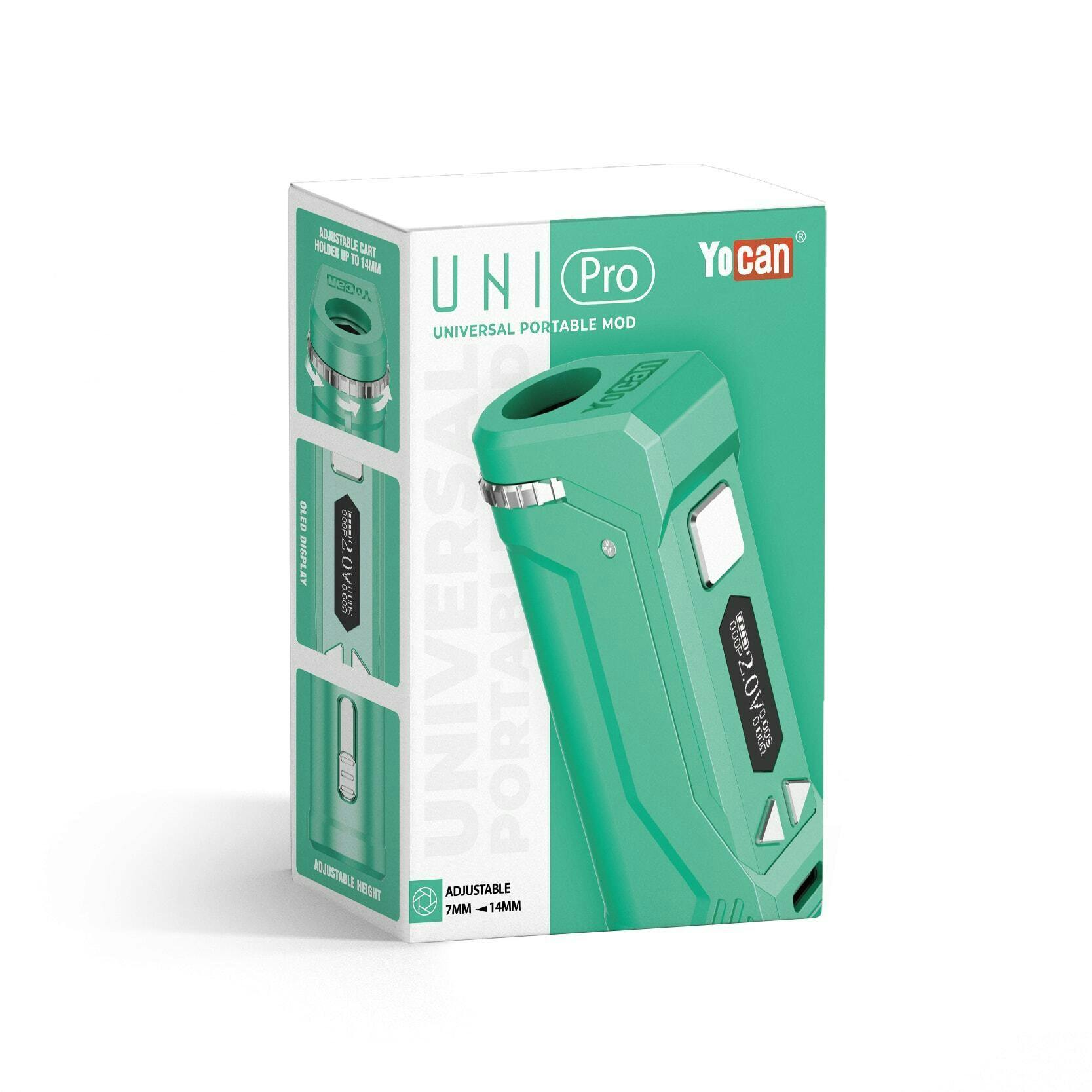 510 Battery Uni Pro Upgraded | Yocan | Green