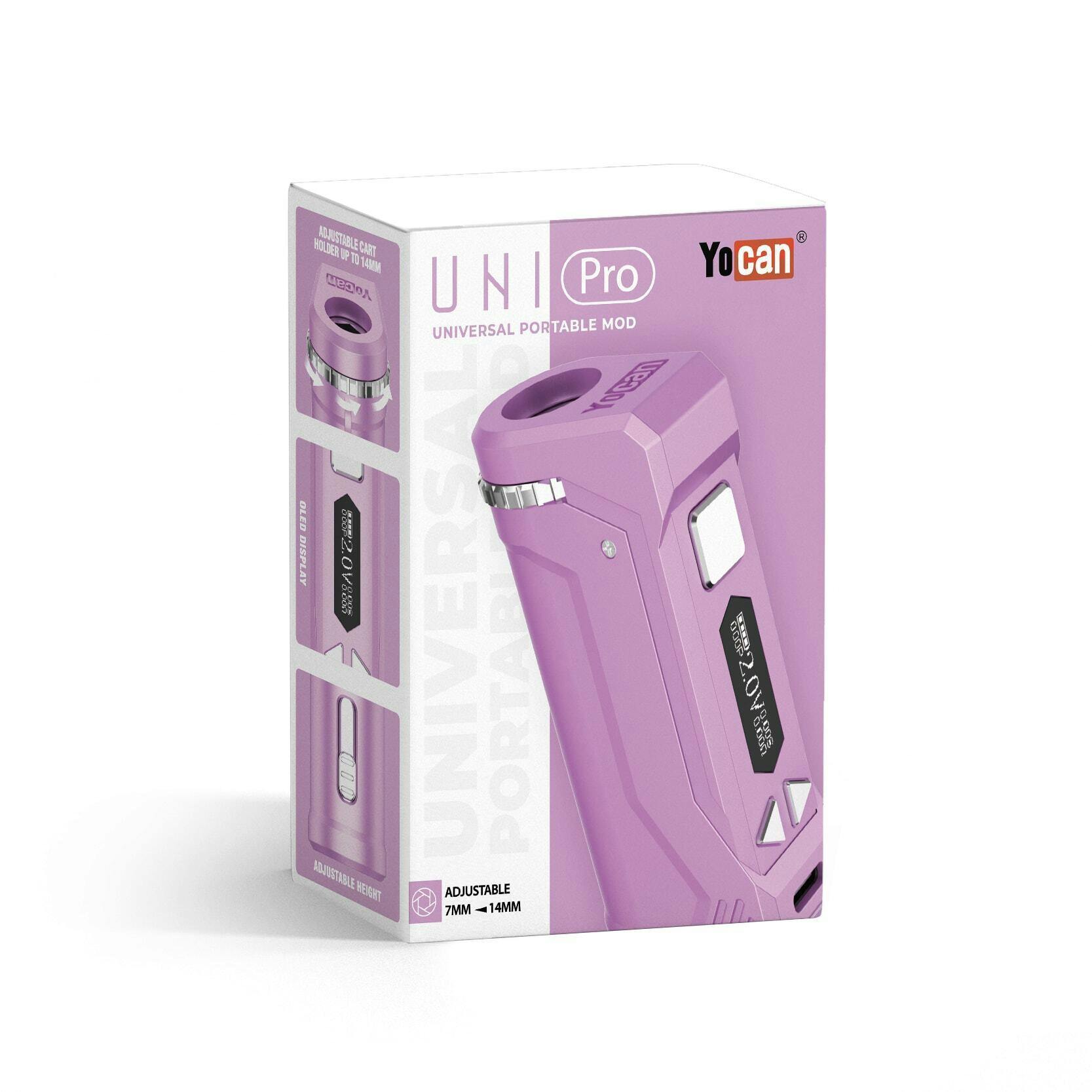 510 Battery Uni Pro Upgraded | Yocan | Pink