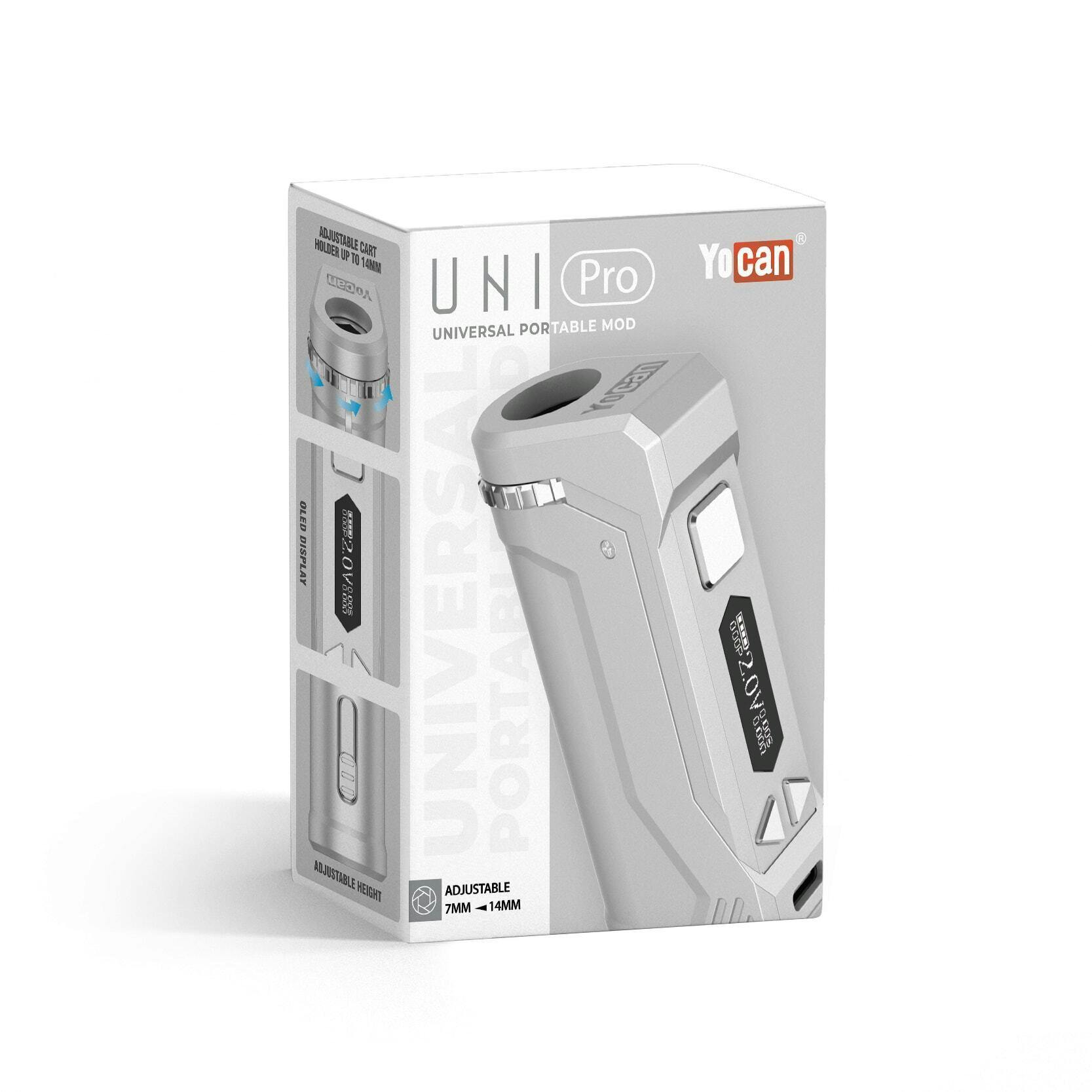 510 Battery Uni Pro Upgraded | Yocan | Silver