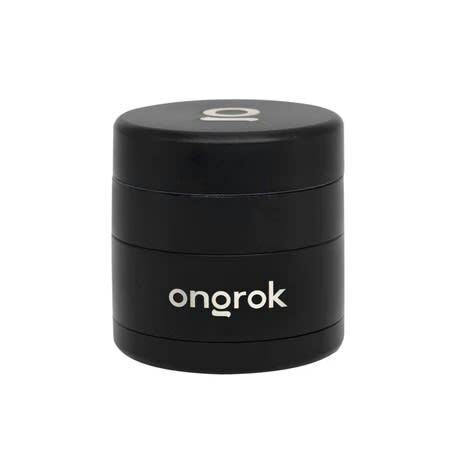 Metal Grinder EZ 4 Piece Mini - 55mm | Ongrok | Black