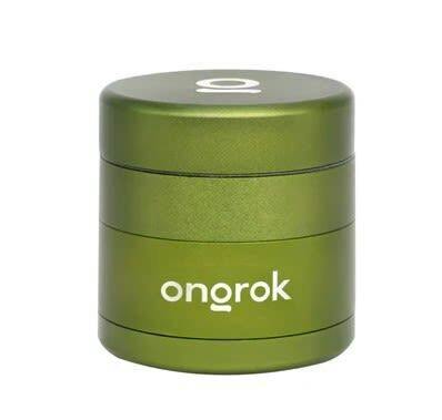 Metal Grinder Ongrok EZ 4 Piece Mini - 55mm | Green