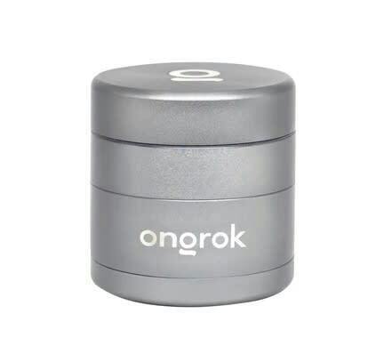 Metal Grinder EZ 4 Piece Mini - 55mm | Ongrok | Gunmetal