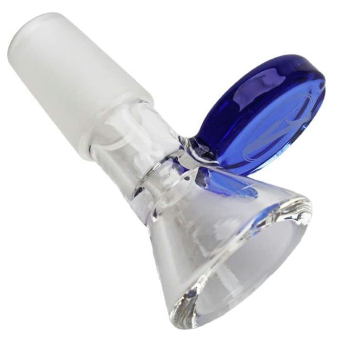 Glass Bowl Apex 14mm Round Colour Pull Cone | Apex | Blue