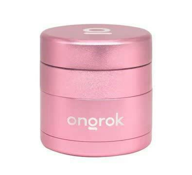 Metal Grinder EZ 4 Piece Mini - 55mm | Ongrok | Rose Gold