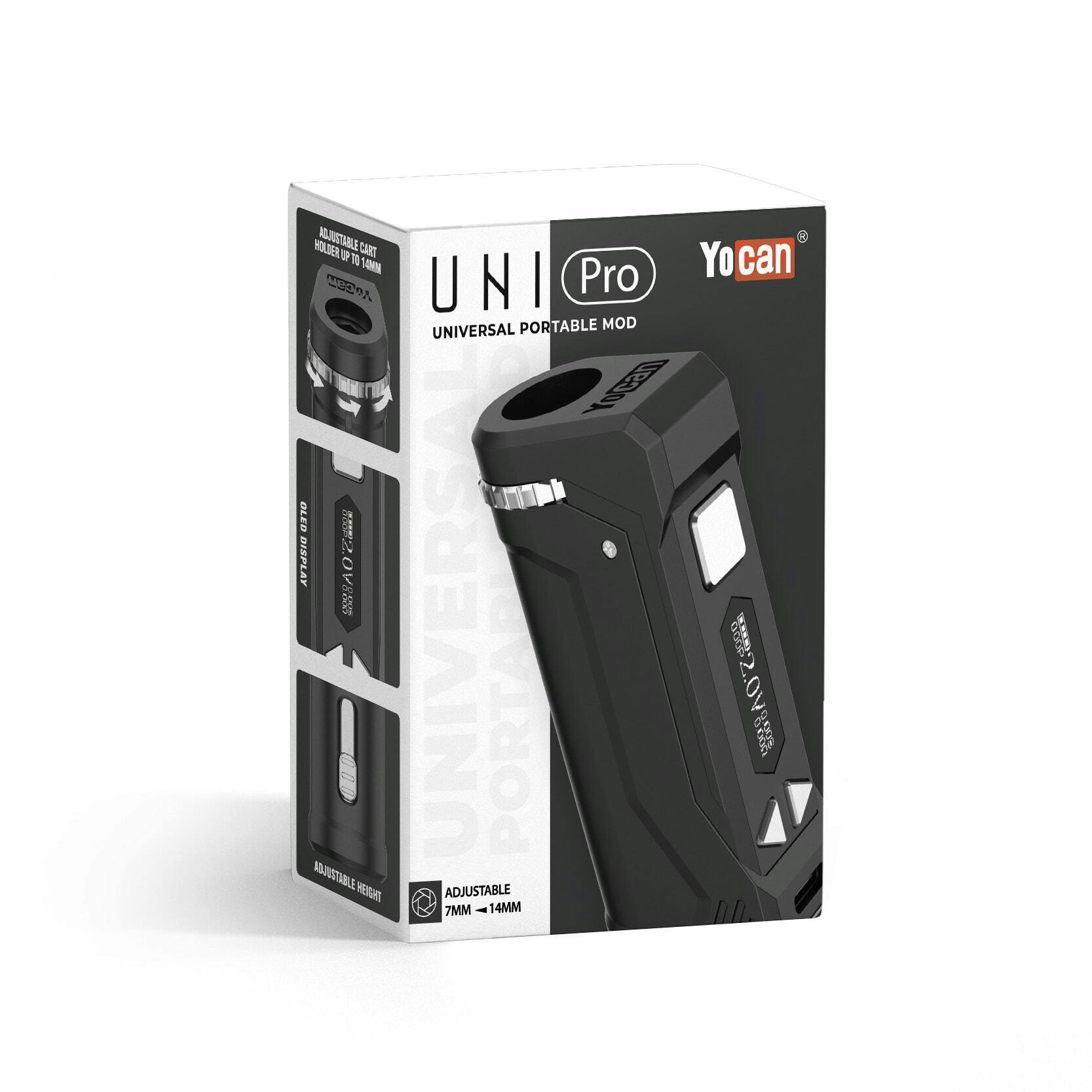 510 Battery Uni Pro Upgraded | Yocan | Black