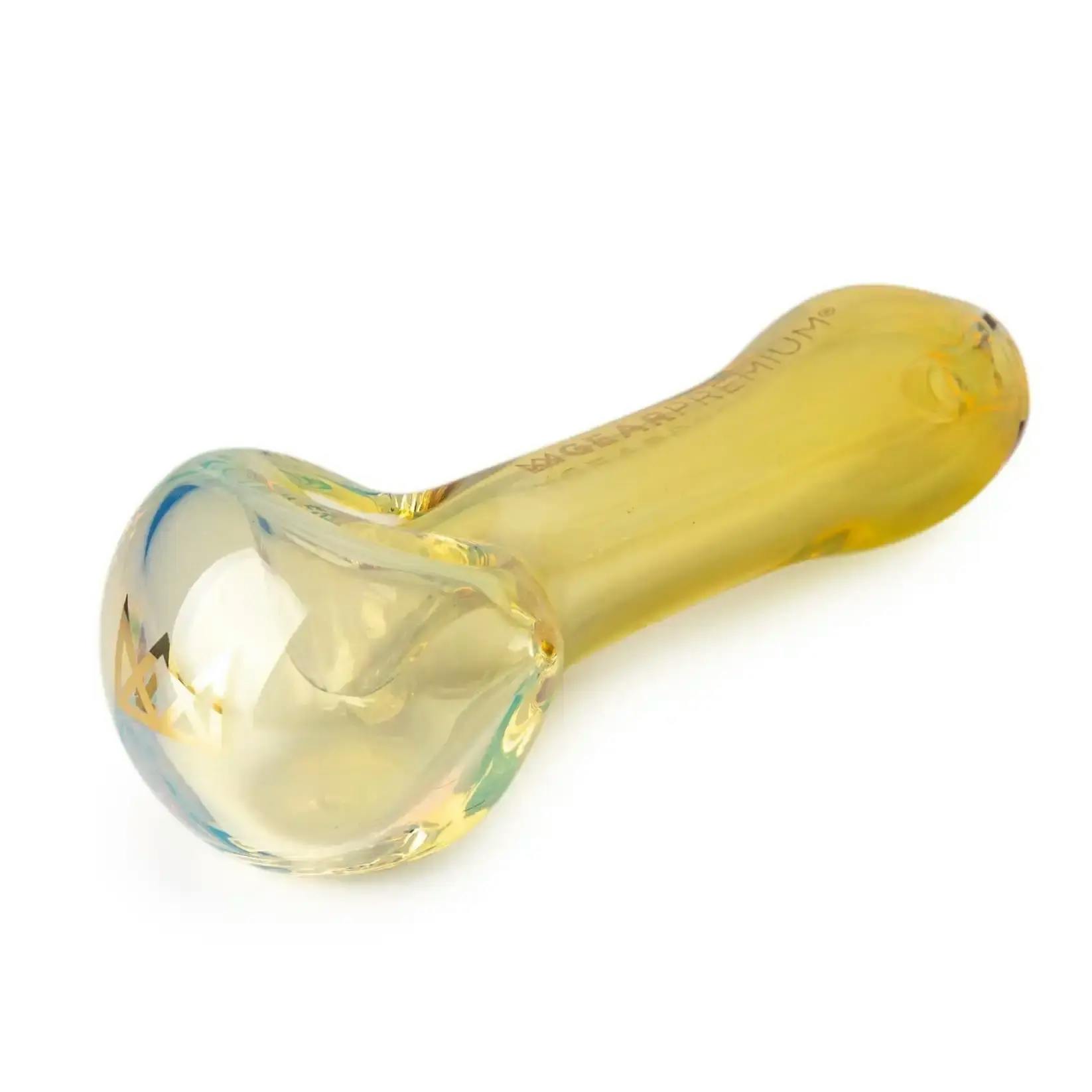 3.75" Hand Pipe W/Ash Catcher Mouthpiece | Gear Premium | Colour Changing