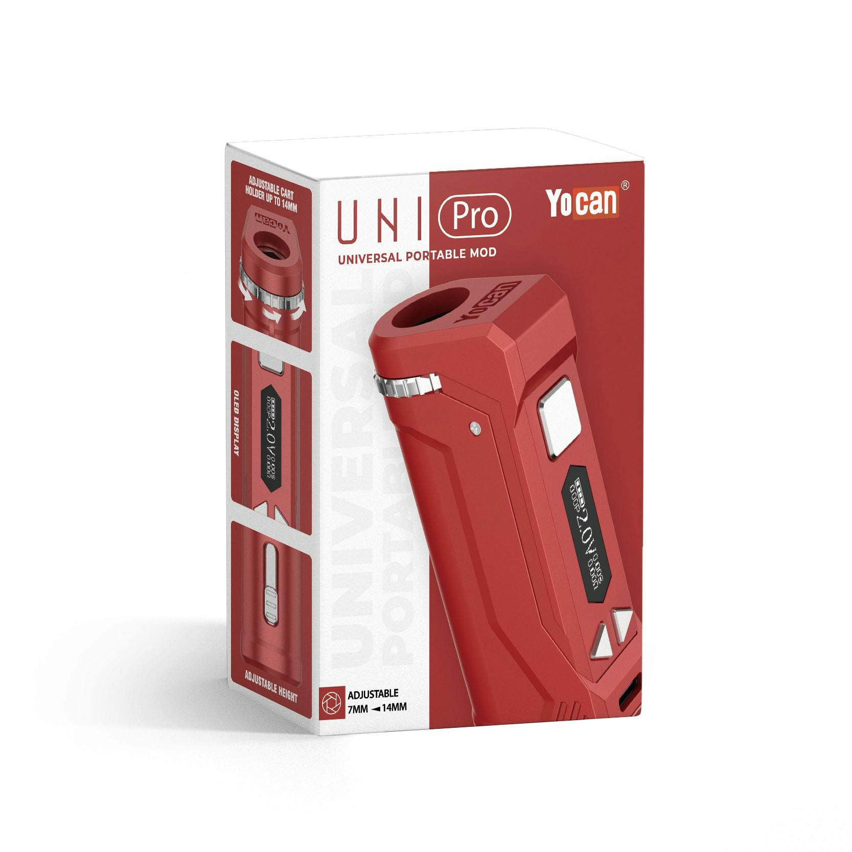 510 Battery Uni Pro Upgraded | Yocan | Red