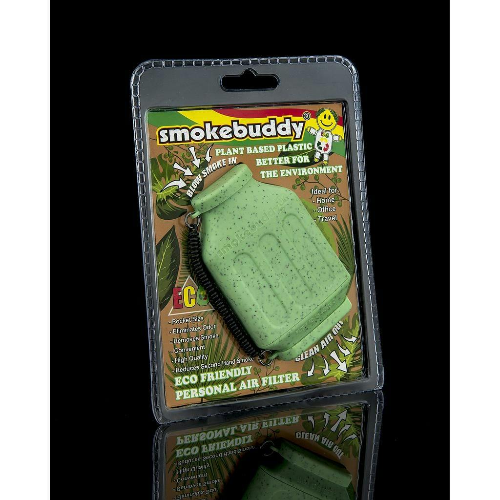 Smoke Buddy Jr. Personal Air Filter: ECO Edition | Smoke Buddy | Green