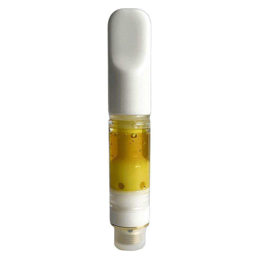 Solventless Live Rosin 510 Thread Cartridge (Peach Pebblez) | Sauce Rosin Labs | 0.5g