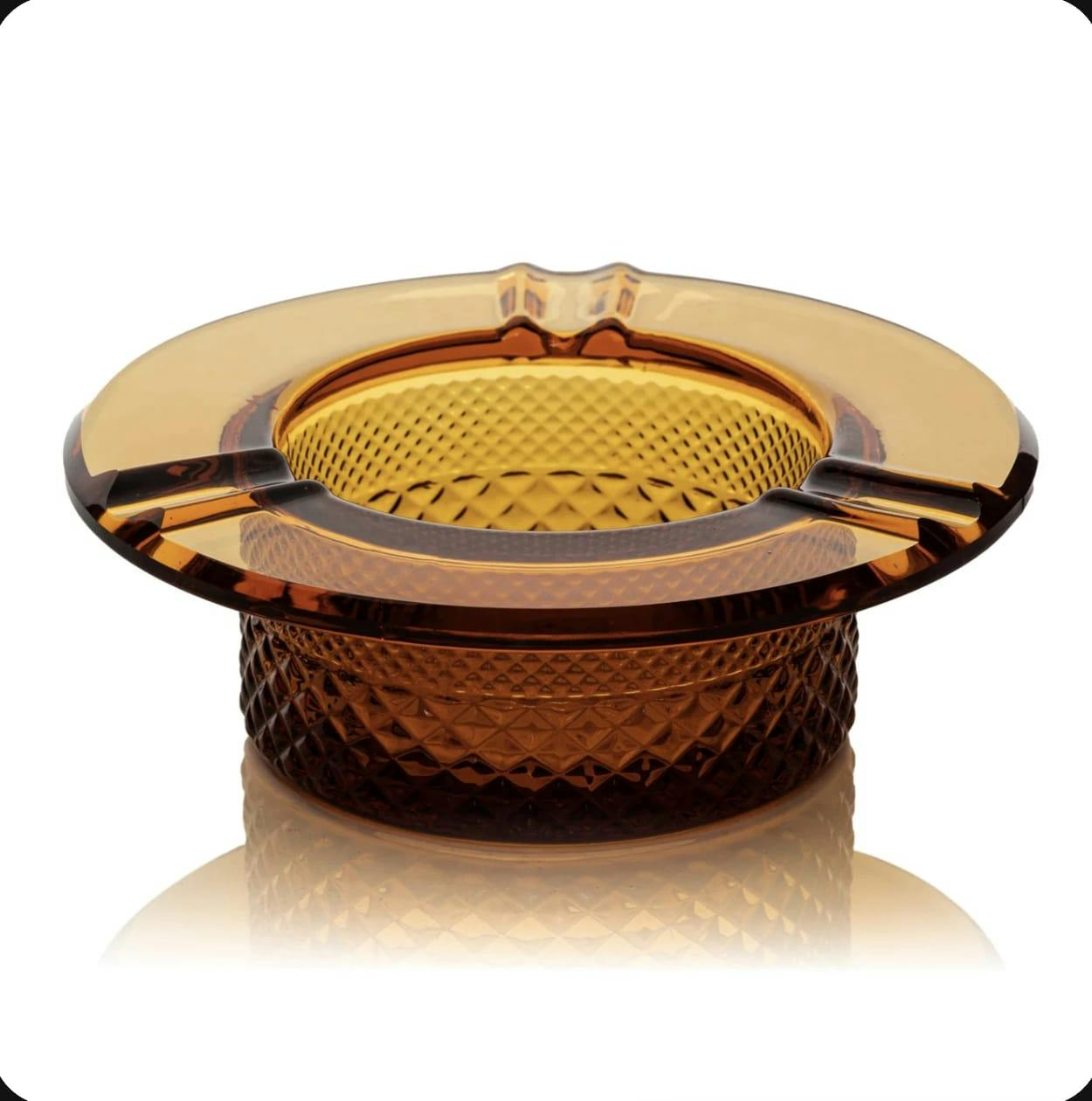 5" Twenties Collection Ashtray l Amber | Jane West