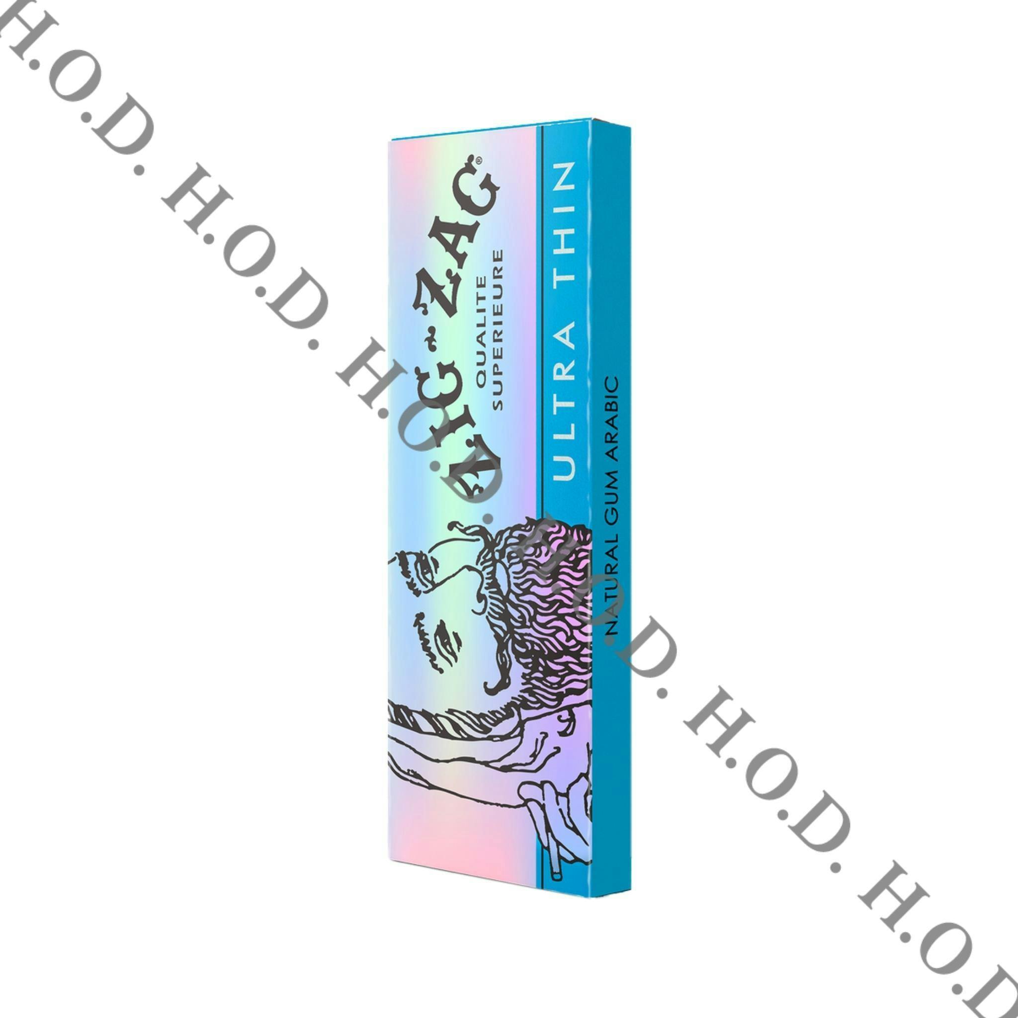 Zig-Zag Ultra Thin Rolling Papers 1 1/4