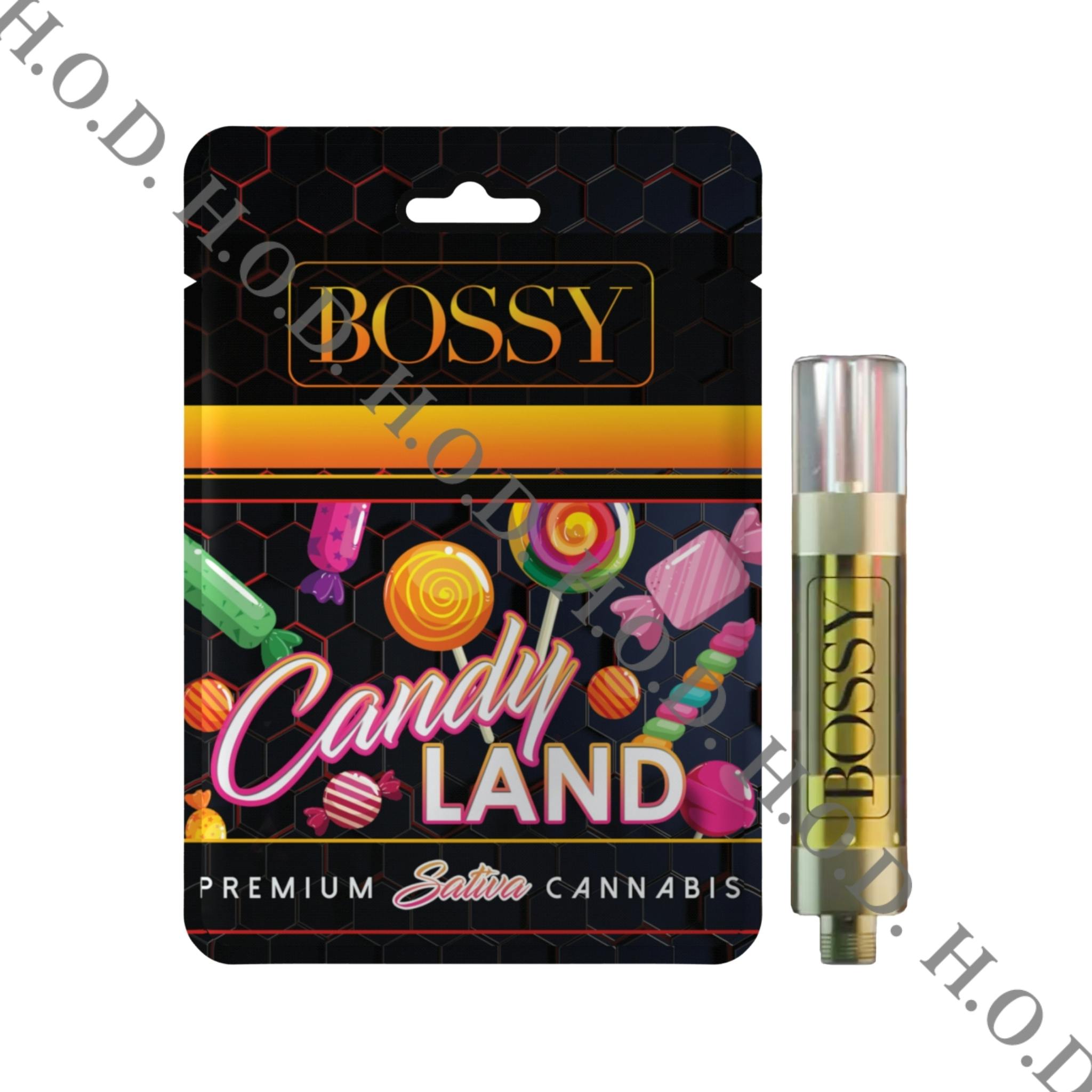 Bossy Candyland Cart