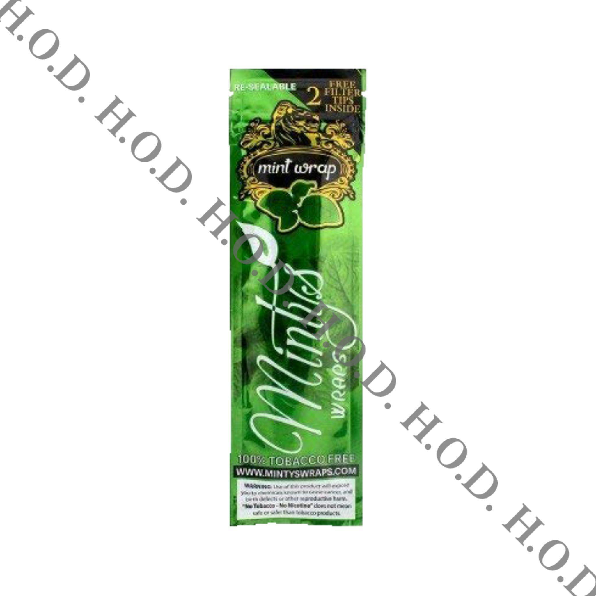 Minty's Mint Wraps 2 Pack