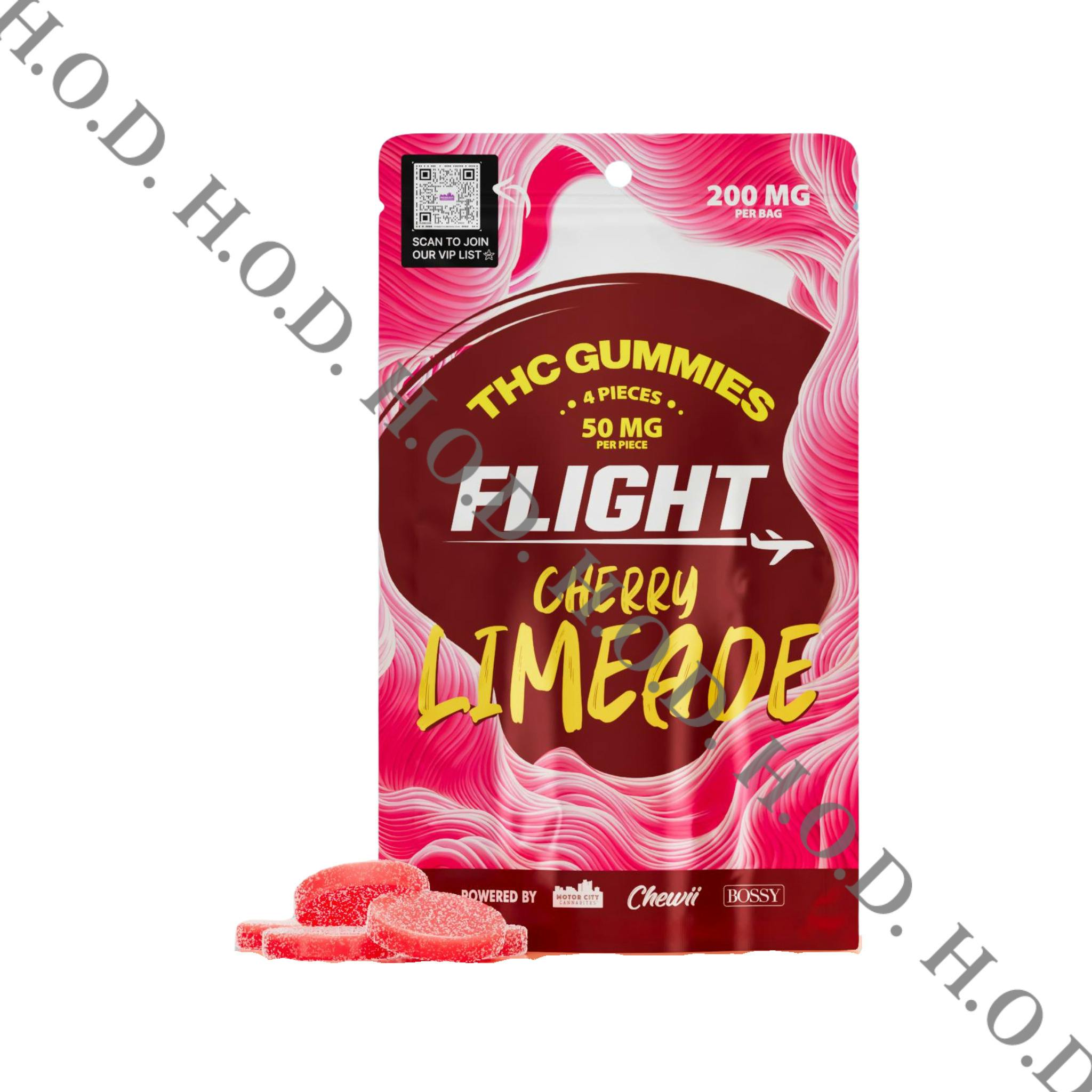 Flight Cherry Limeade Gummies