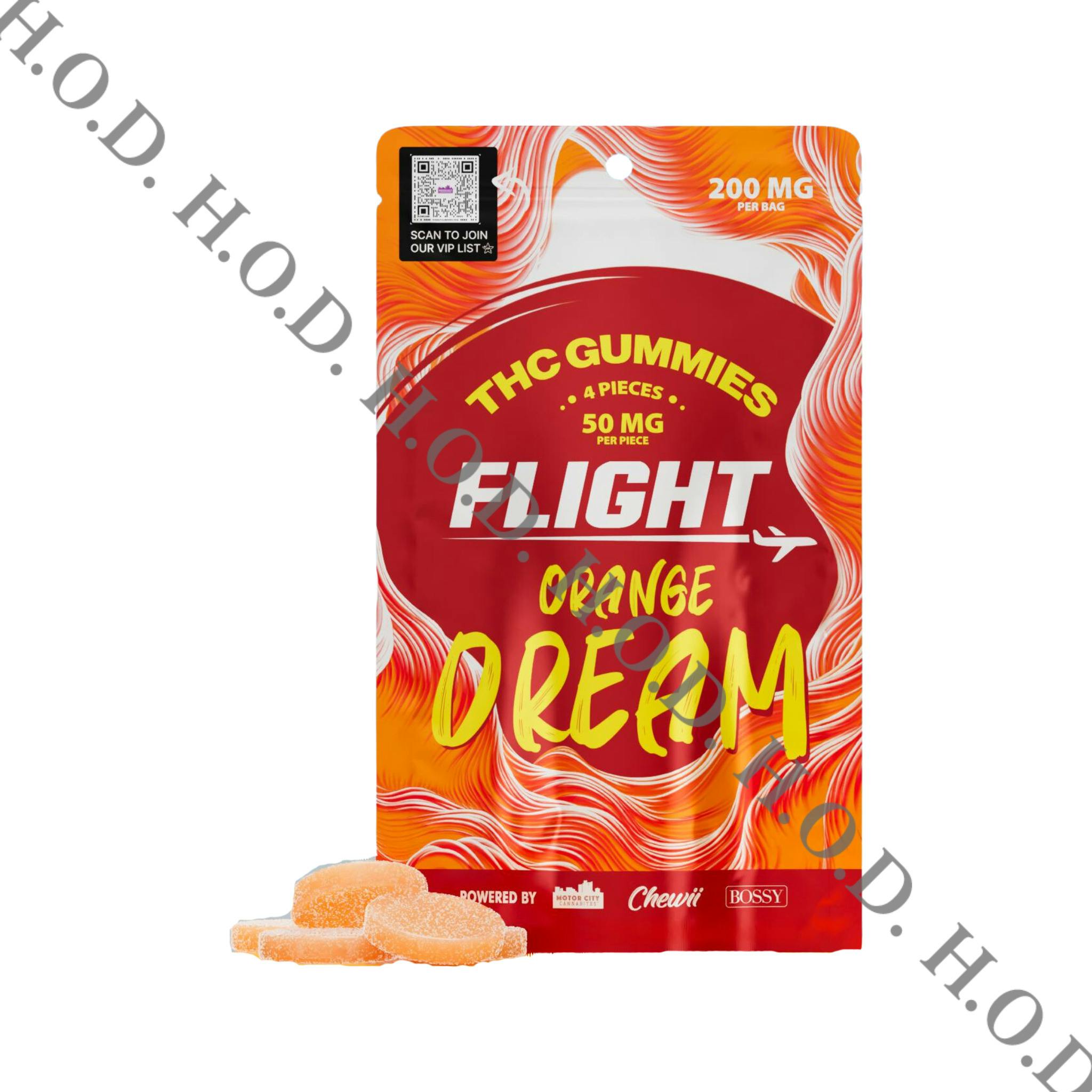 Flight Orange Dream Gummies