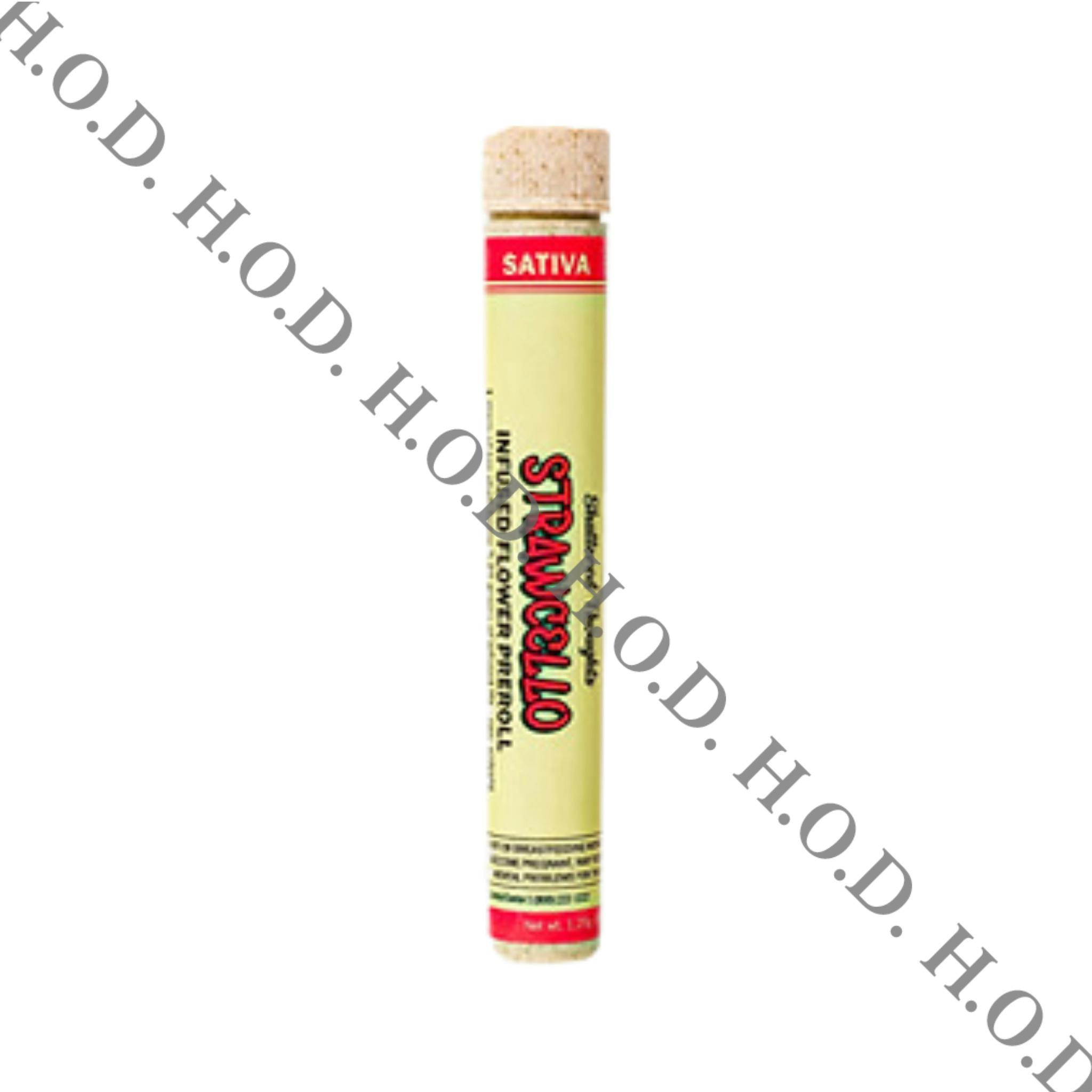 Shattered Thoughts Strawcello Infused Pre-Roll