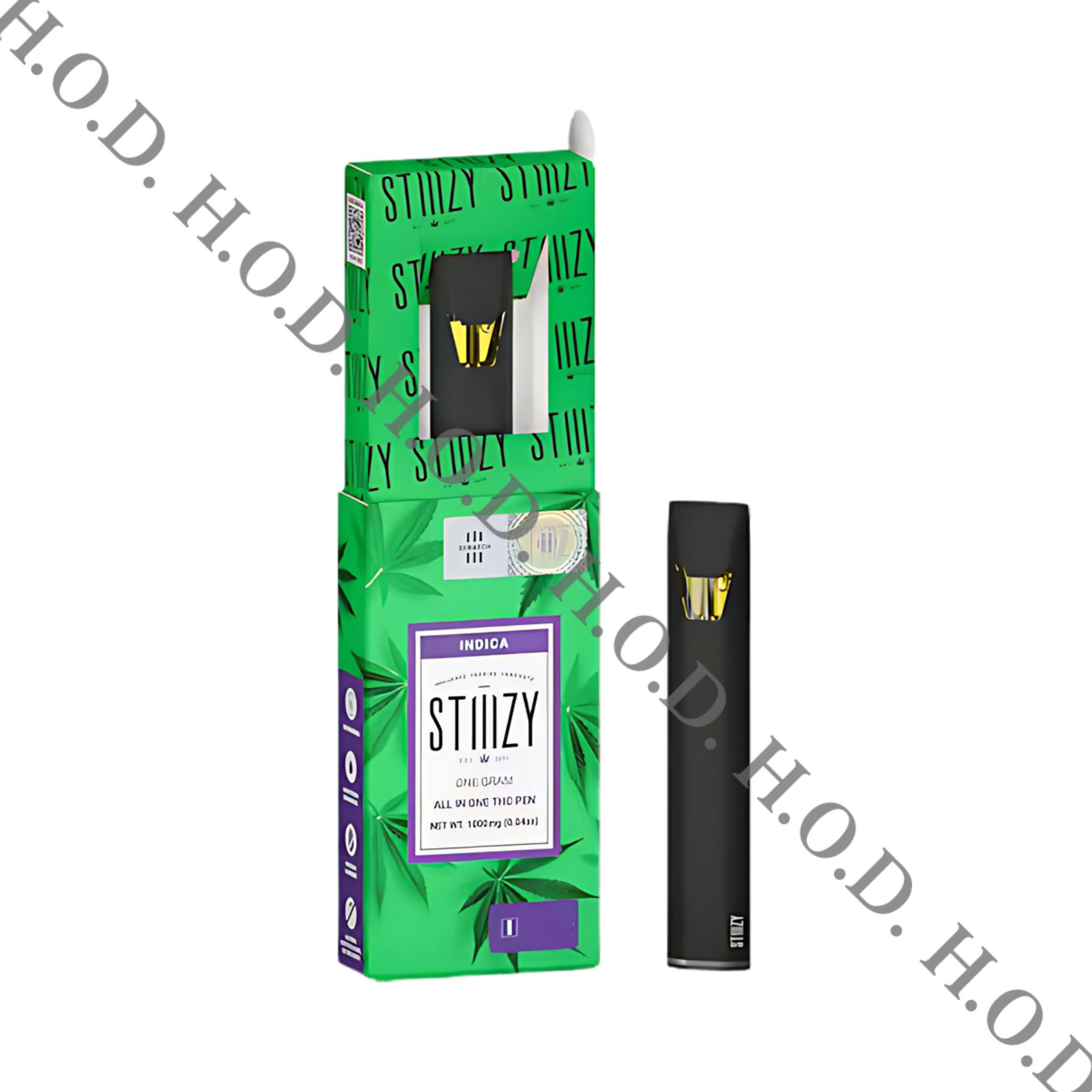 Stiiizy White Raspberry Disposable