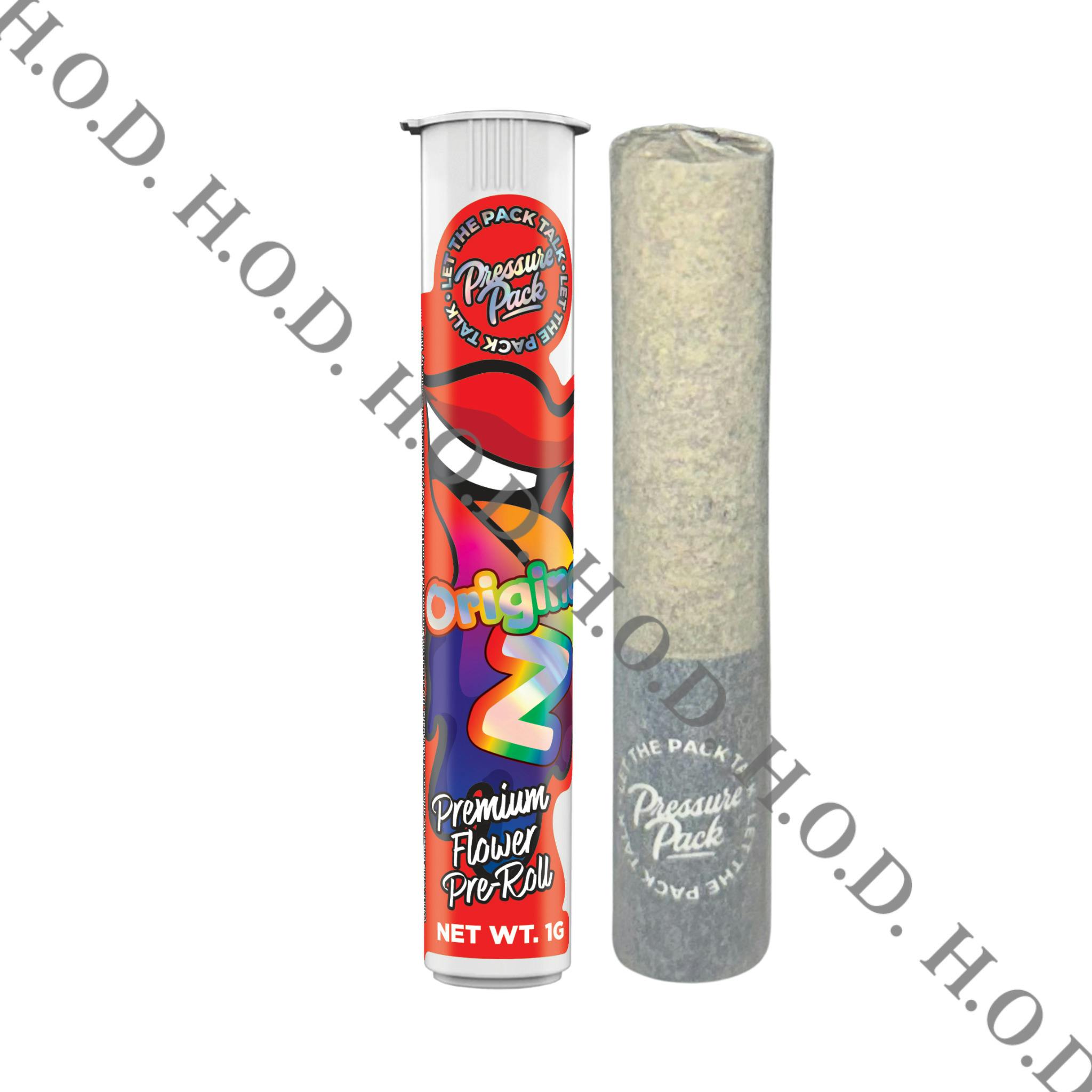 Pressure Pack Original Z Pre-Roll