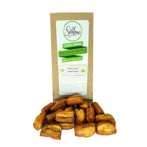 Sublime Spicy Southwest Pretzels 100mg