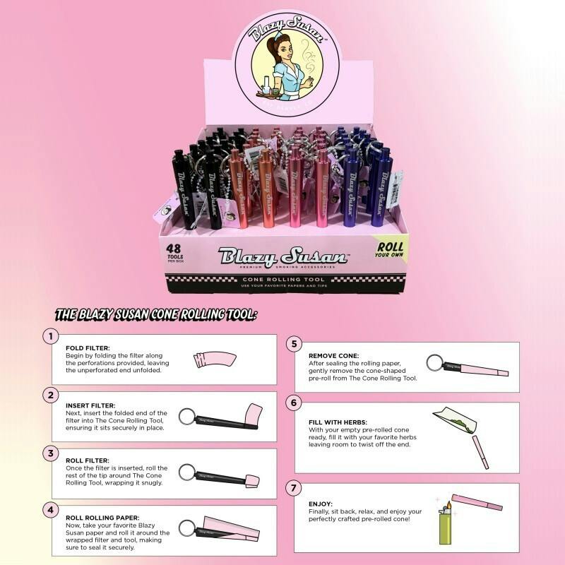 Cone Rolling Tool - Pink