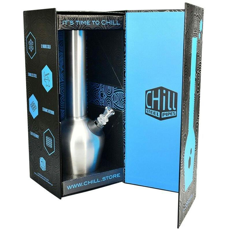 Chill Steel Pipe - Black