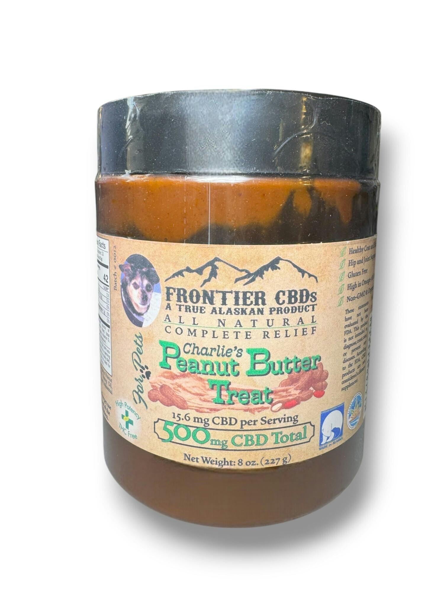 Peanut Butter 500mg