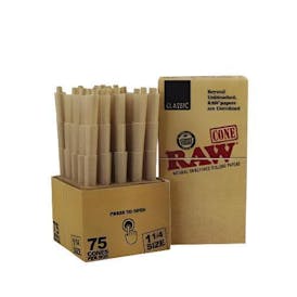 RAW Classic Cones - King Size 75ct