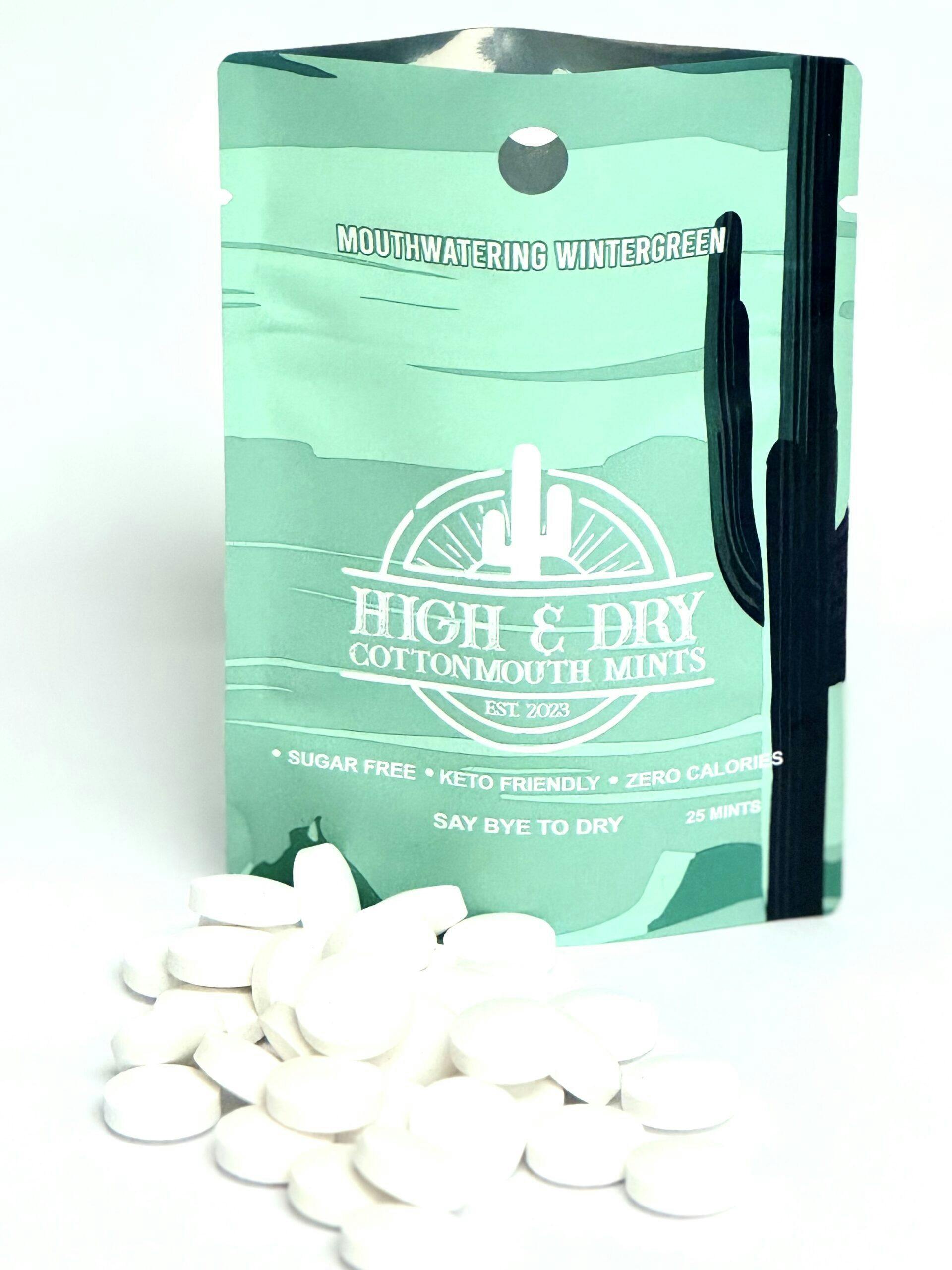 High & Dry Cottonmouth Mints