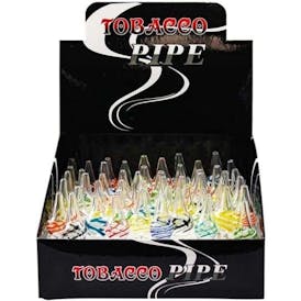 Chillum 2.5″ Assorted Glass Pipes