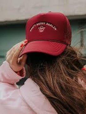 Don't Worry Darlin Trucker Hat